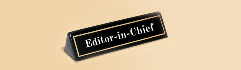 Guidelines for Editor-in-chief